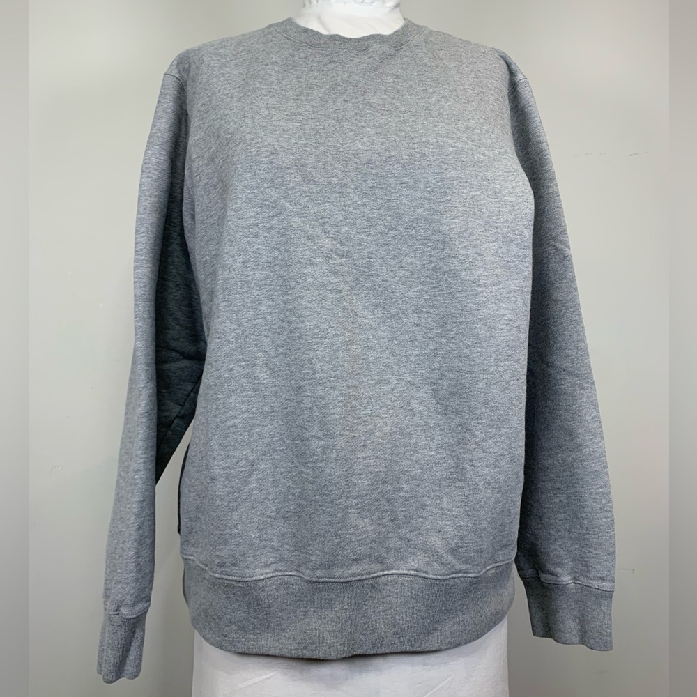 Wood Wood Women's Organic Cotton Crewneck Sweatshirt Light Grey - Size Large